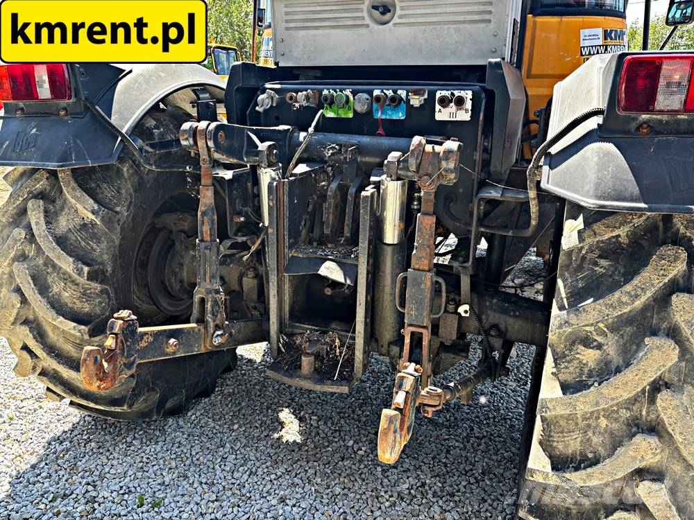 JCB HMV155T-65 FASTRACK CIĄGNIK 1997R. | TRAKTOR, JCB Трактора