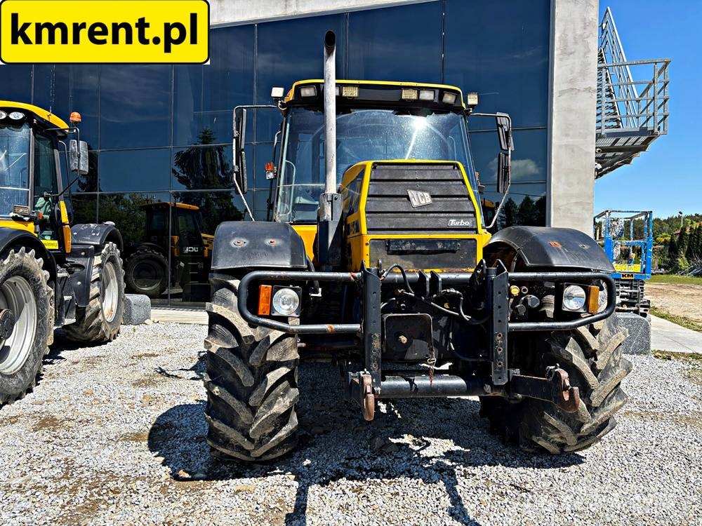 JCB HMV155T-65 FASTRACK CIĄGNIK 1997R. | TRAKTOR, JCB Трактора