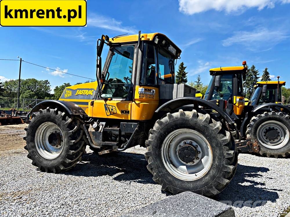 JCB HMV155T-65 FASTRACK CIĄGNIK 1997R. | TRAKTOR, JCB Трактора
