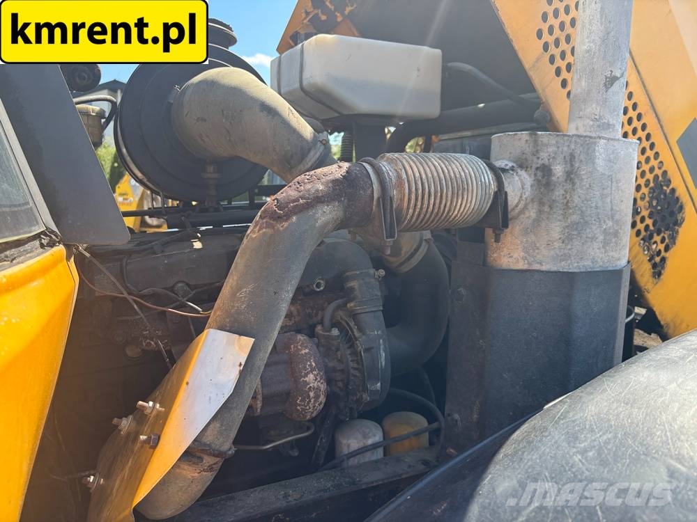 JCB HMV155T-65 FASTRACK CIĄGNIK 1997R. | TRAKTOR, JCB Трактора