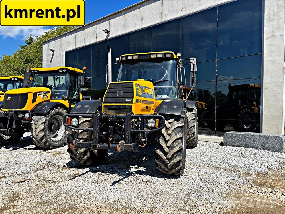 JCB HMV155T-65 FASTRACK CIĄGNIK 1997R. | TRAKTOR, JCB Трактора