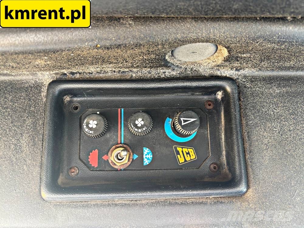 JCB HMV155T-65 FASTRACK CIĄGNIK 1997R. | TRAKTOR, JCB Трактора