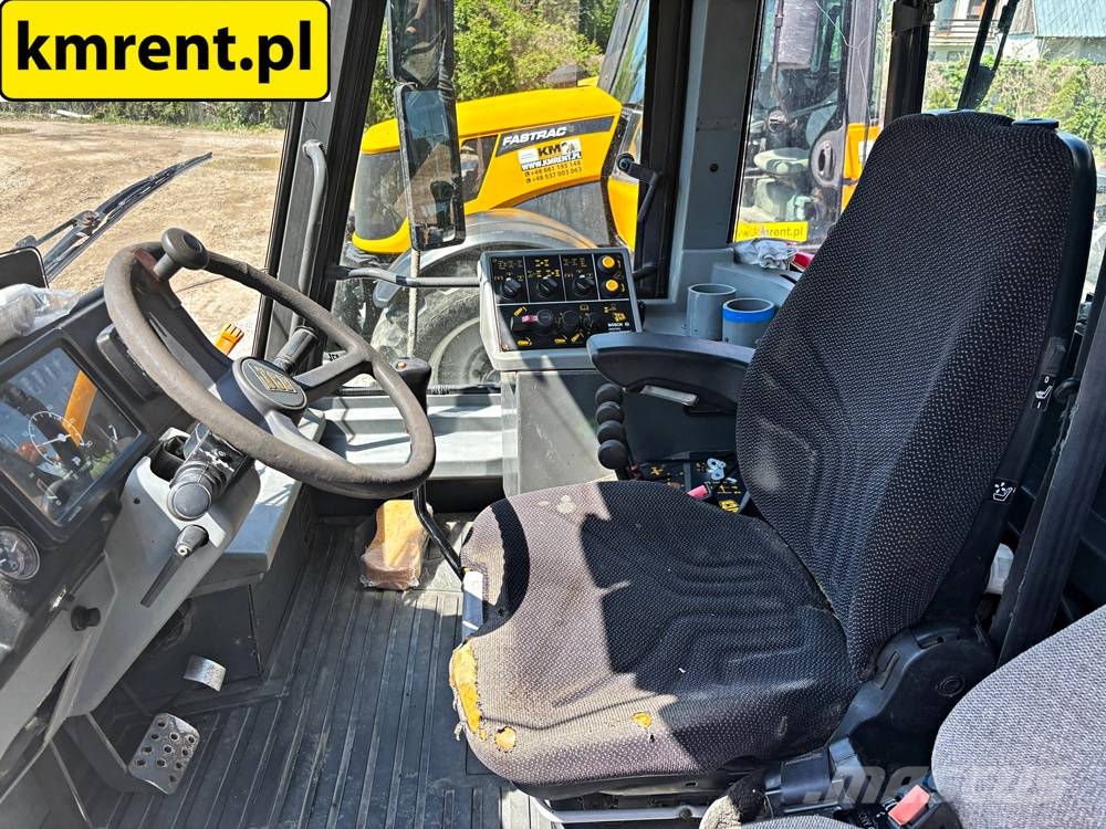 JCB HMV155T-65 FASTRACK CIĄGNIK 1997R. | TRAKTOR, JCB Трактора