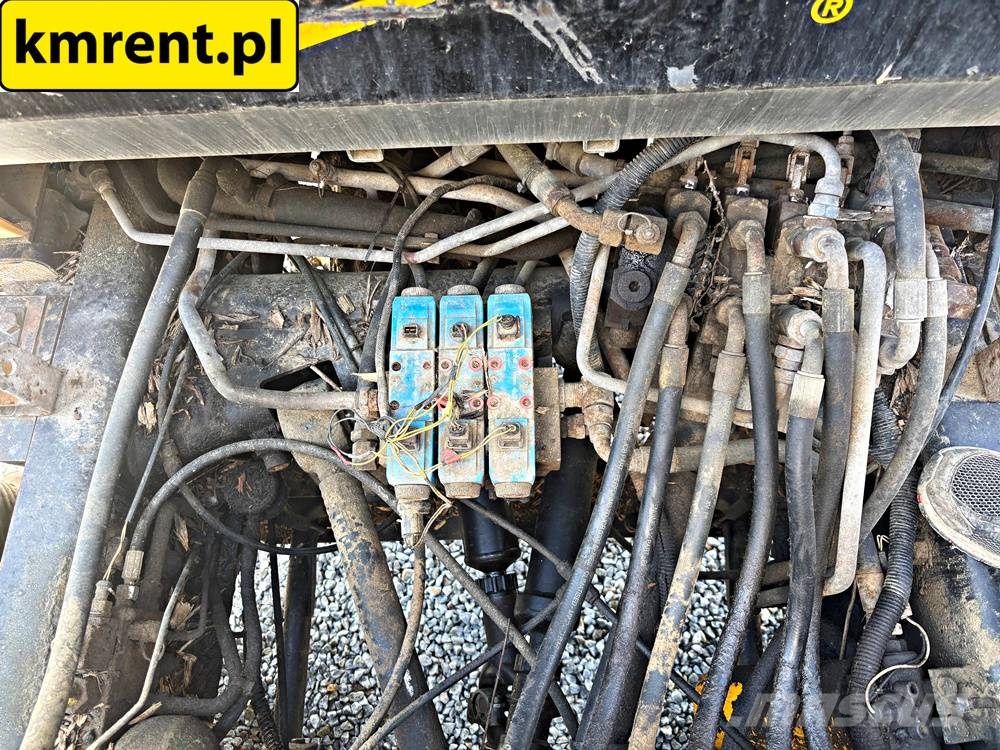 JCB HMV155T-65 FASTRACK CIĄGNIK 1997R. | TRAKTOR, JCB Трактора