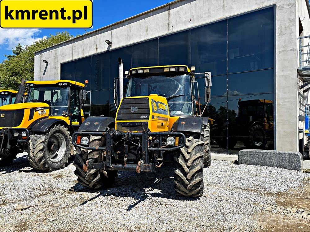 JCB HMV155T-65 FASTRACK CIĄGNIK 1997R. | TRAKTOR, JCB Трактора