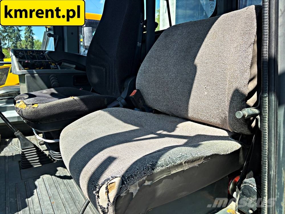 JCB HMV155T-65 FASTRACK CIĄGNIK 1997R. | TRAKTOR, JCB Трактора