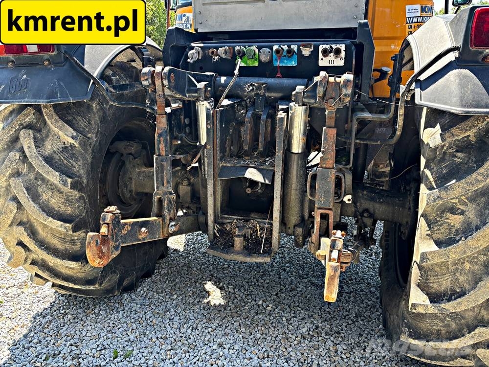 JCB HMV155T-65 FASTRACK CIĄGNIK 1997R. | TRAKTOR, JCB Трактора