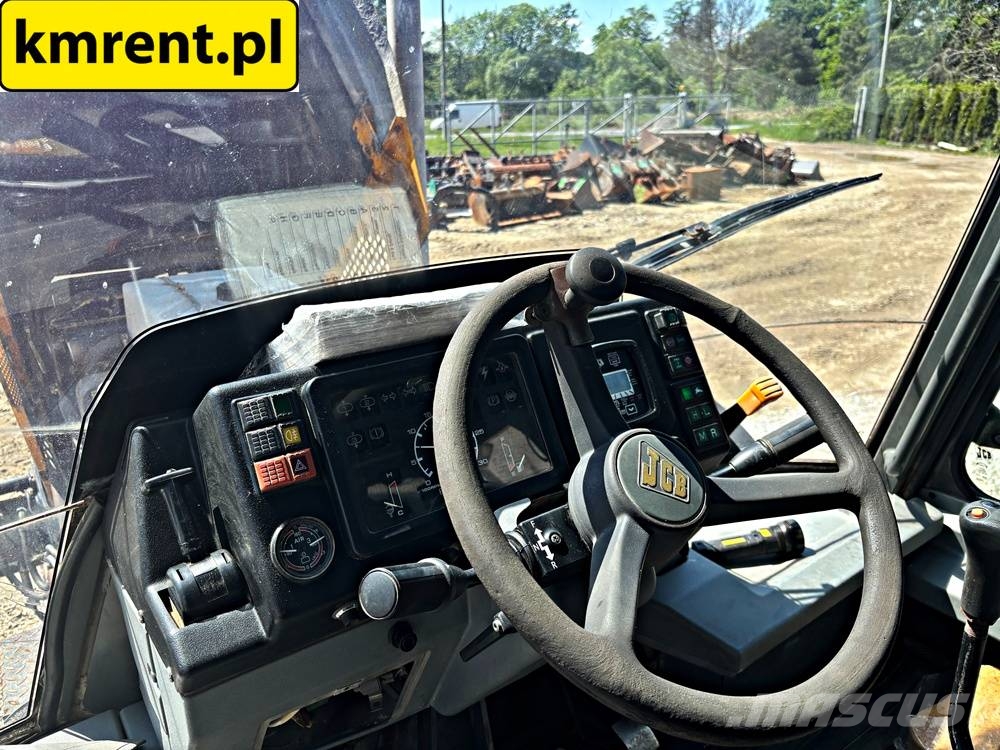 JCB HMV155T-65 FASTRACK CIĄGNIK 1997R. | TRAKTOR, JCB Трактора