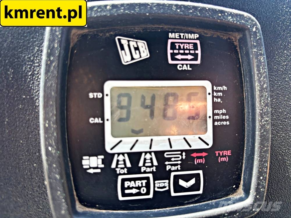 JCB HMV155T-65 FASTRACK CIĄGNIK 1997R. | TRAKTOR, JCB Трактора