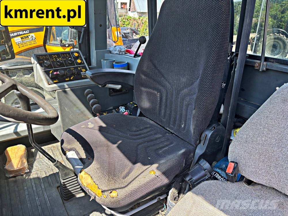 JCB HMV155T-65 FASTRACK CIĄGNIK 1997R. | TRAKTOR, JCB Трактора