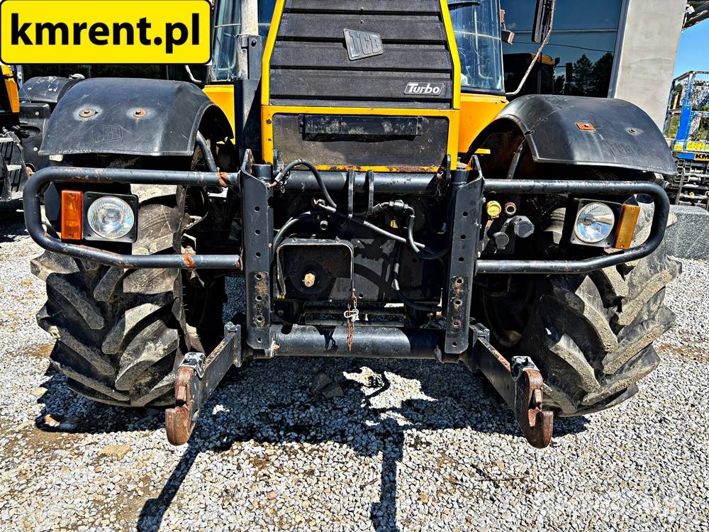 JCB HMV155T-65 FASTRACK CIĄGNIK 1997R. | TRAKTOR, JCB Трактора