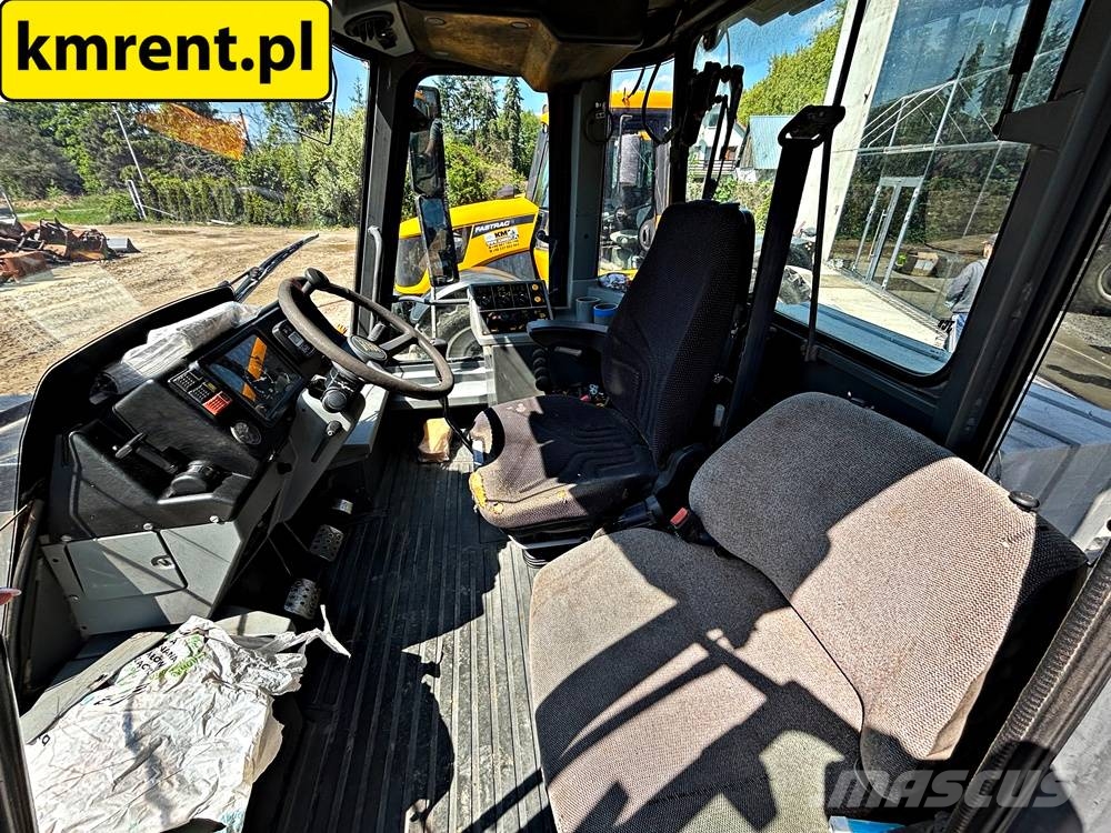 JCB HMV155T-65 FASTRACK CIĄGNIK 1997R. | TRAKTOR, JCB Трактора