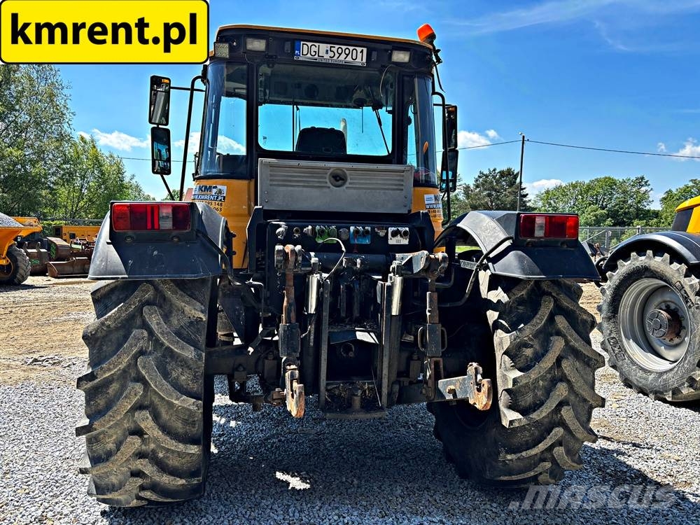 JCB HMV155T-65 FASTRACK CIĄGNIK 1997R. | TRAKTOR, JCB Трактора