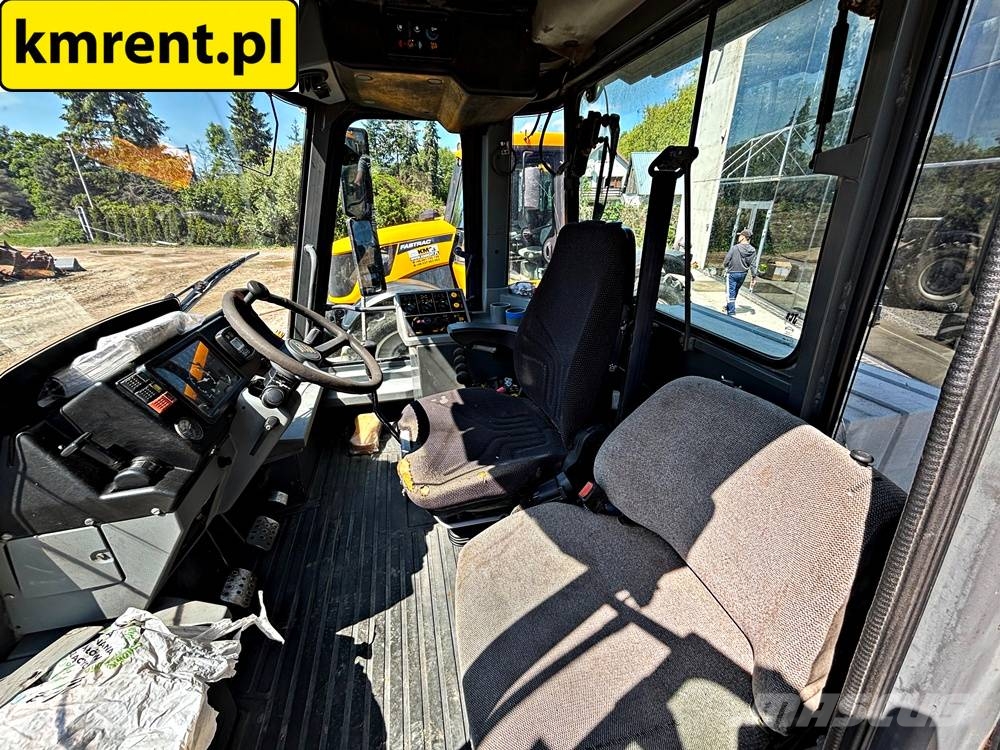 JCB HMV155T-65 FASTRACK CIĄGNIK 1997R. | TRAKTOR, JCB Трактора
