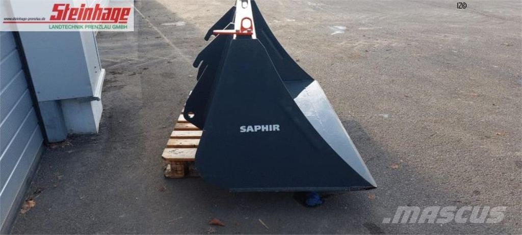 Saphir Leichtgutschaufel LG 17 f.Weidemann 프론트 로더 및 굴착기