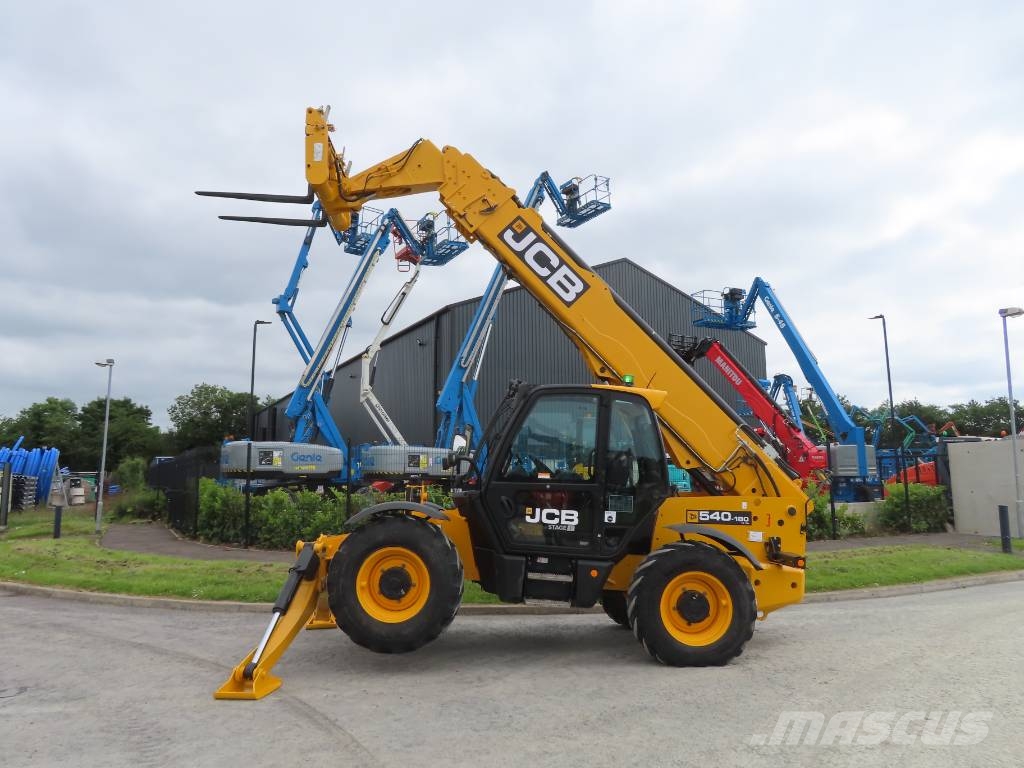 JCB 540-180 Teleskopiskie manipulatori
