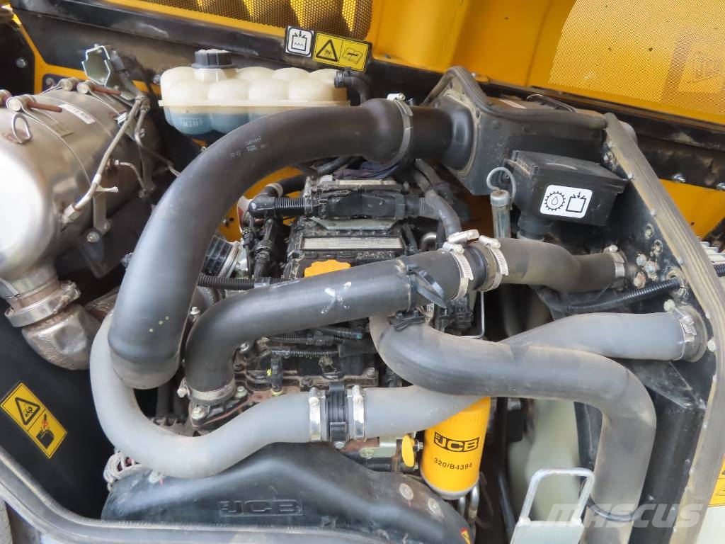 JCB 540-180 Teleskopiskie manipulatori