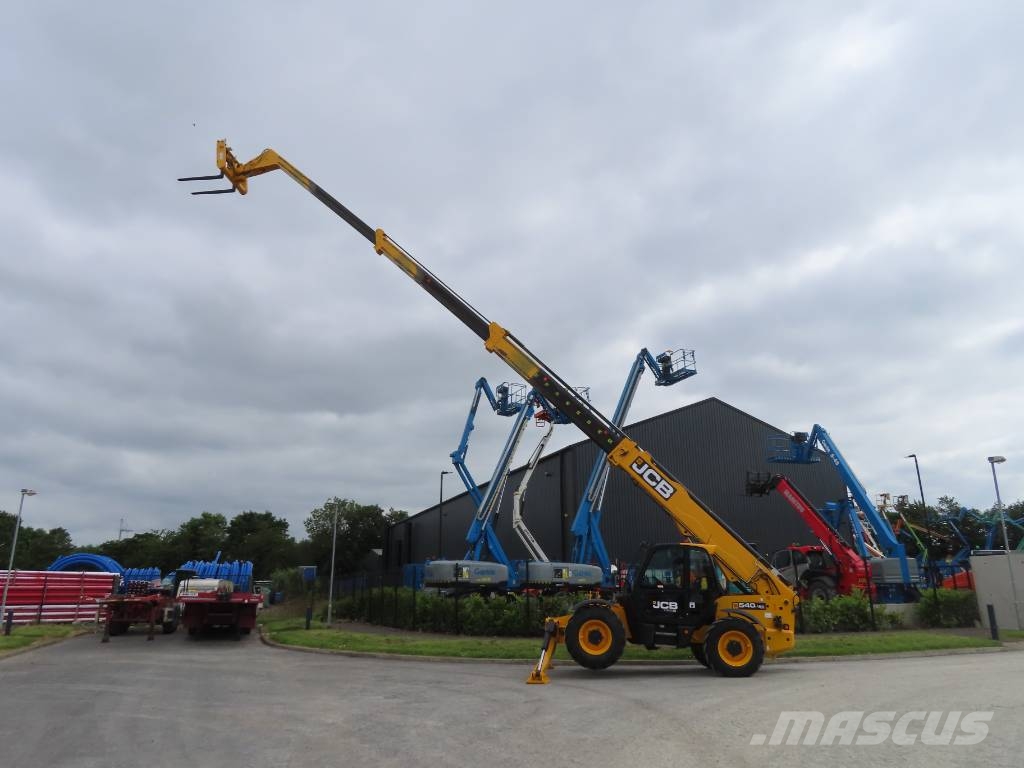 JCB 540-180 Teleskopiskie manipulatori