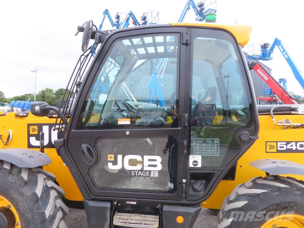 JCB 540-180 Teleskopiskie manipulatori