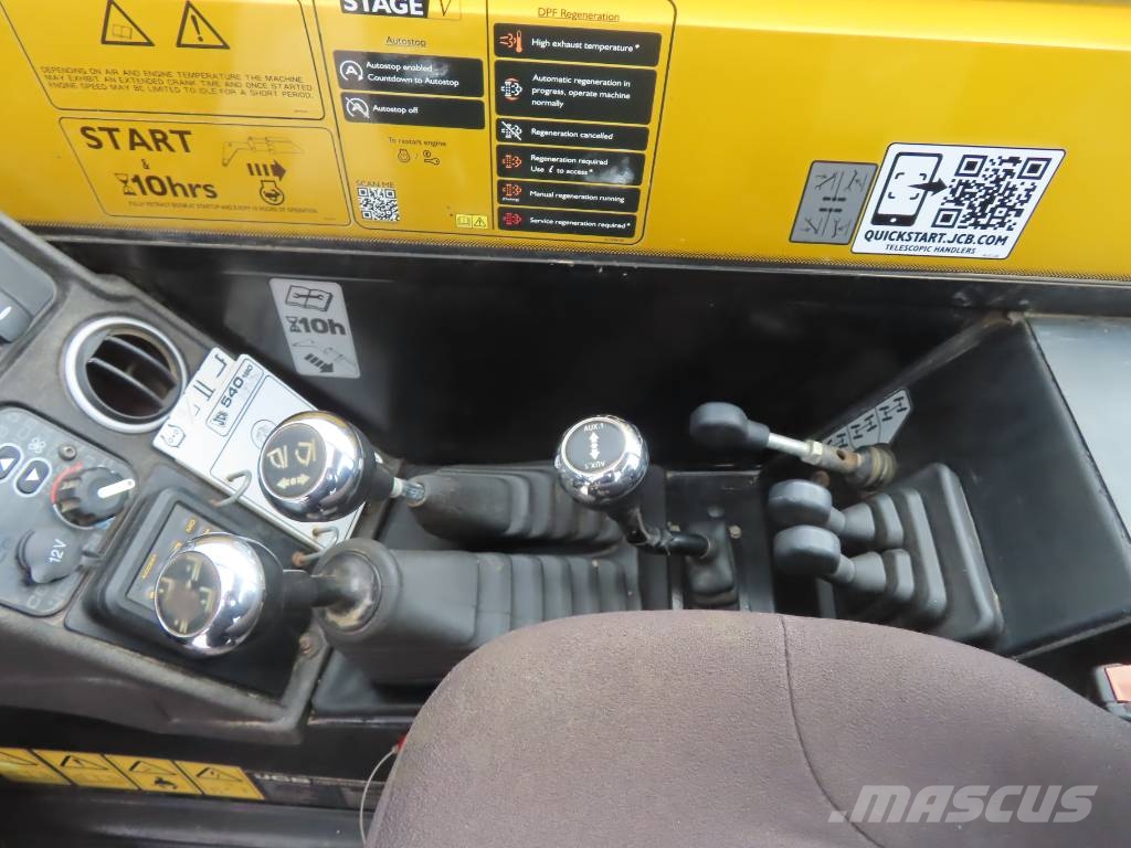 JCB 540-180 Teleskopiskie manipulatori