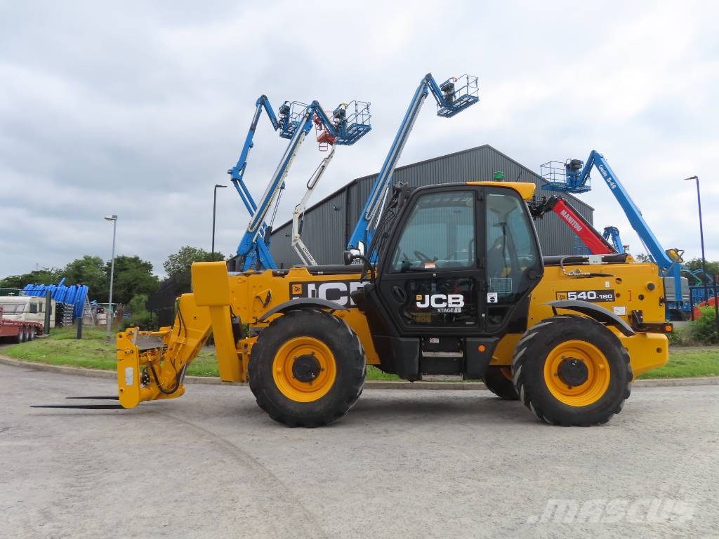 JCB 540-180 Teleskopiskie manipulatori