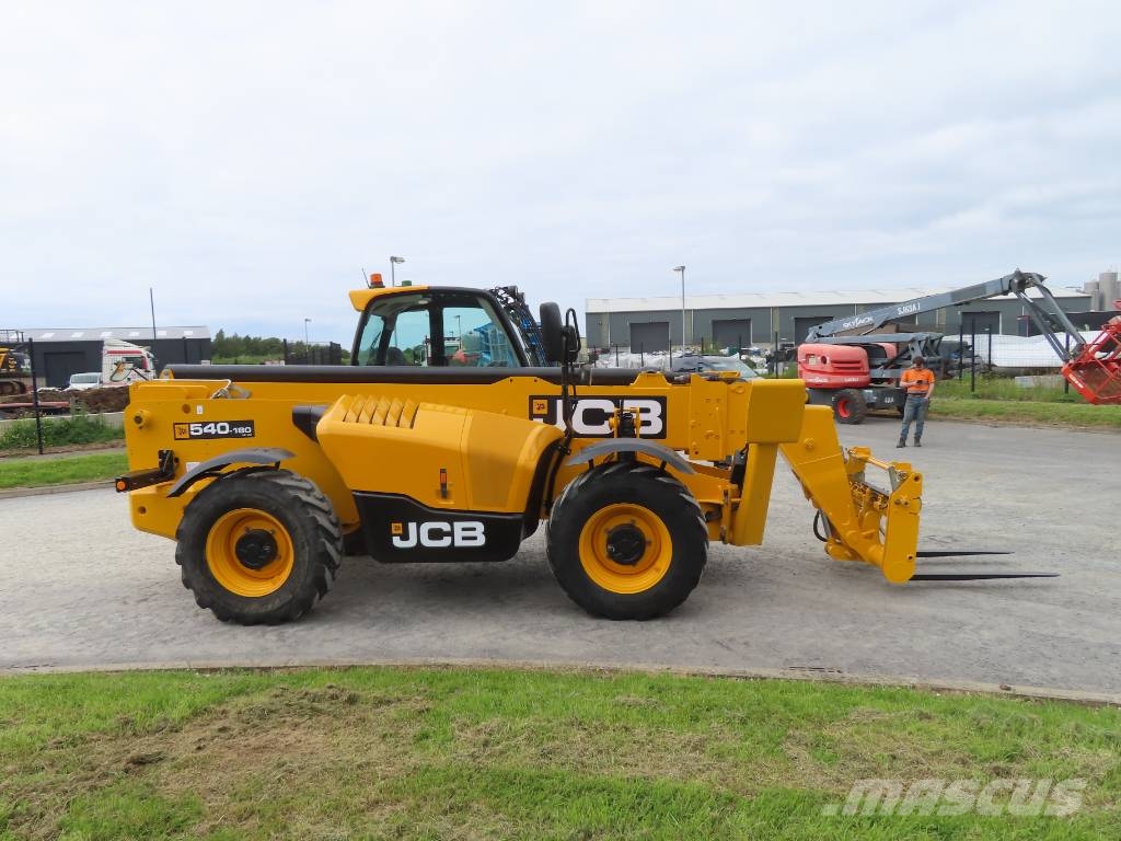 JCB 540-180 Teleskopiskie manipulatori