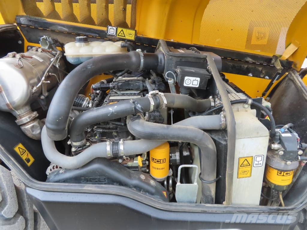 JCB 540-180 Teleskopiskie manipulatori