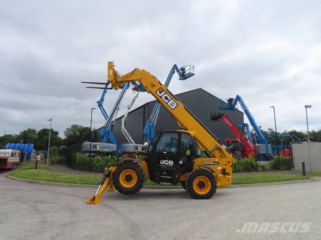 JCB 540-180 Teleskopiskie manipulatori