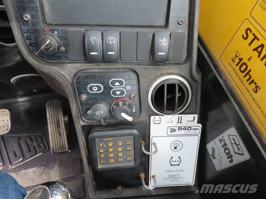 JCB 540-180 Teleskopiskie manipulatori