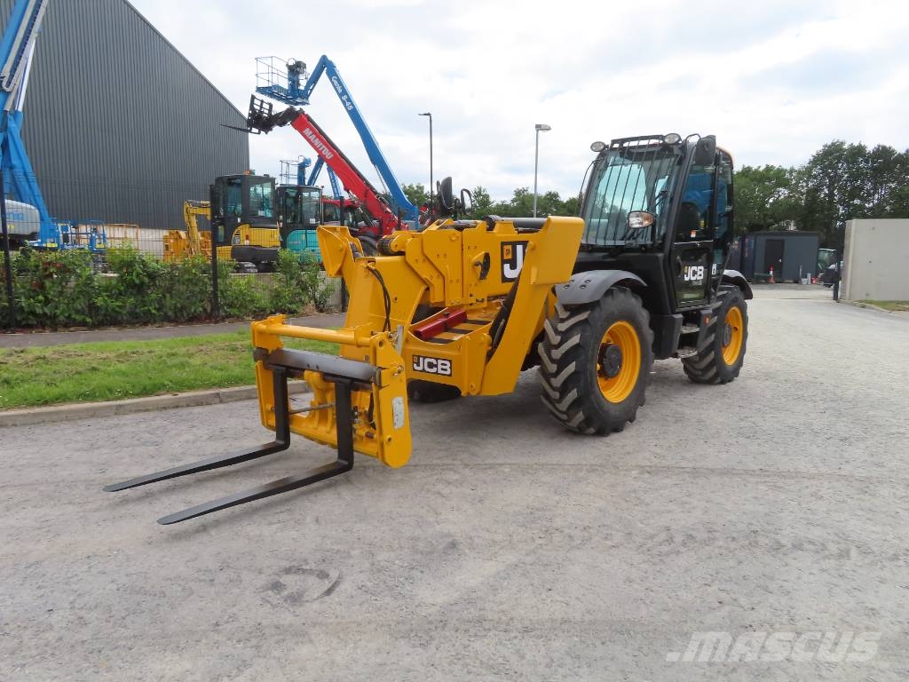 JCB 540-180 Teleskopiskie manipulatori