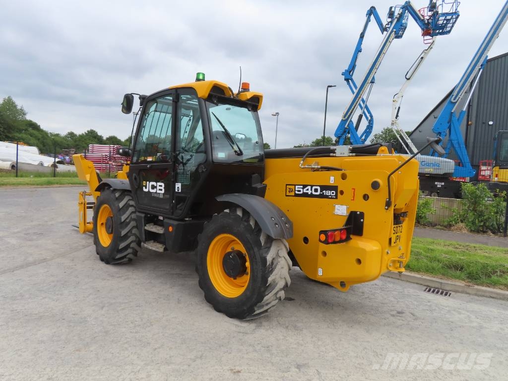 JCB 540-180 Teleskopiskie manipulatori