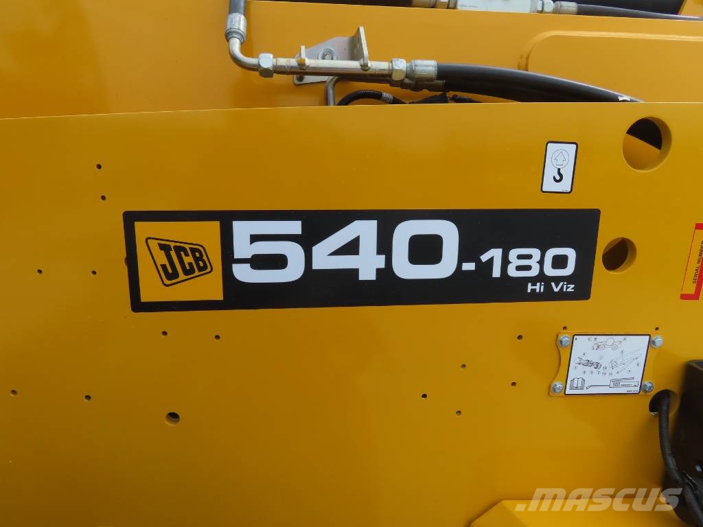 JCB 540-180 Teleskopiskie manipulatori