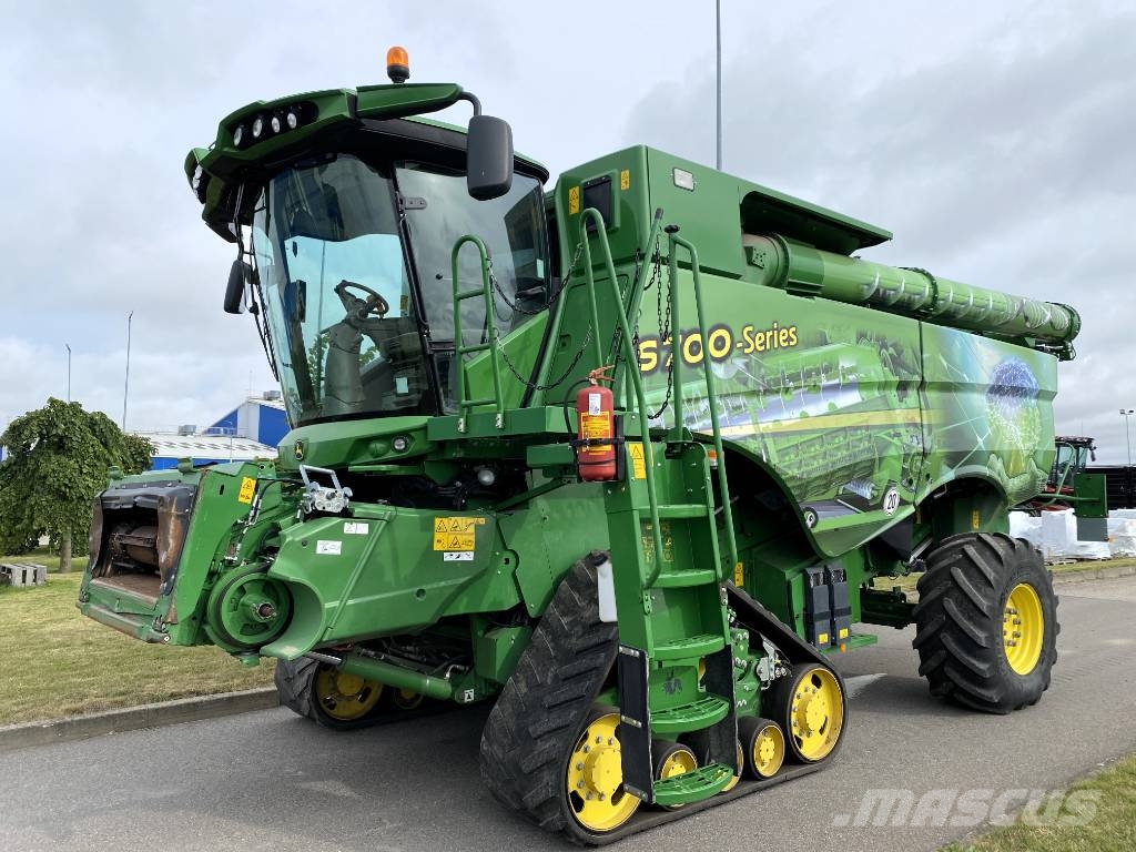 John Deere S790 Cosechadoras combinadas
