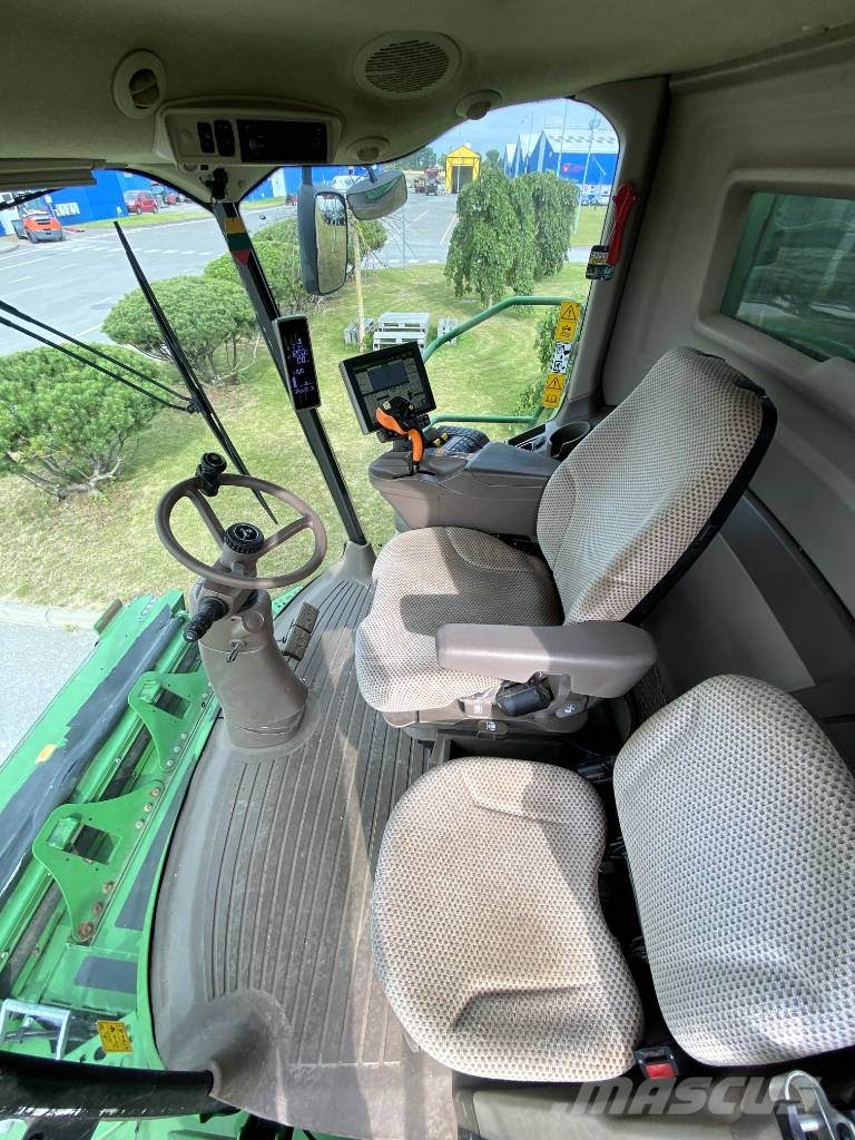 John Deere S790 Cosechadoras combinadas