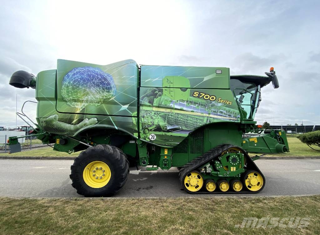 John Deere S790 Cosechadoras combinadas