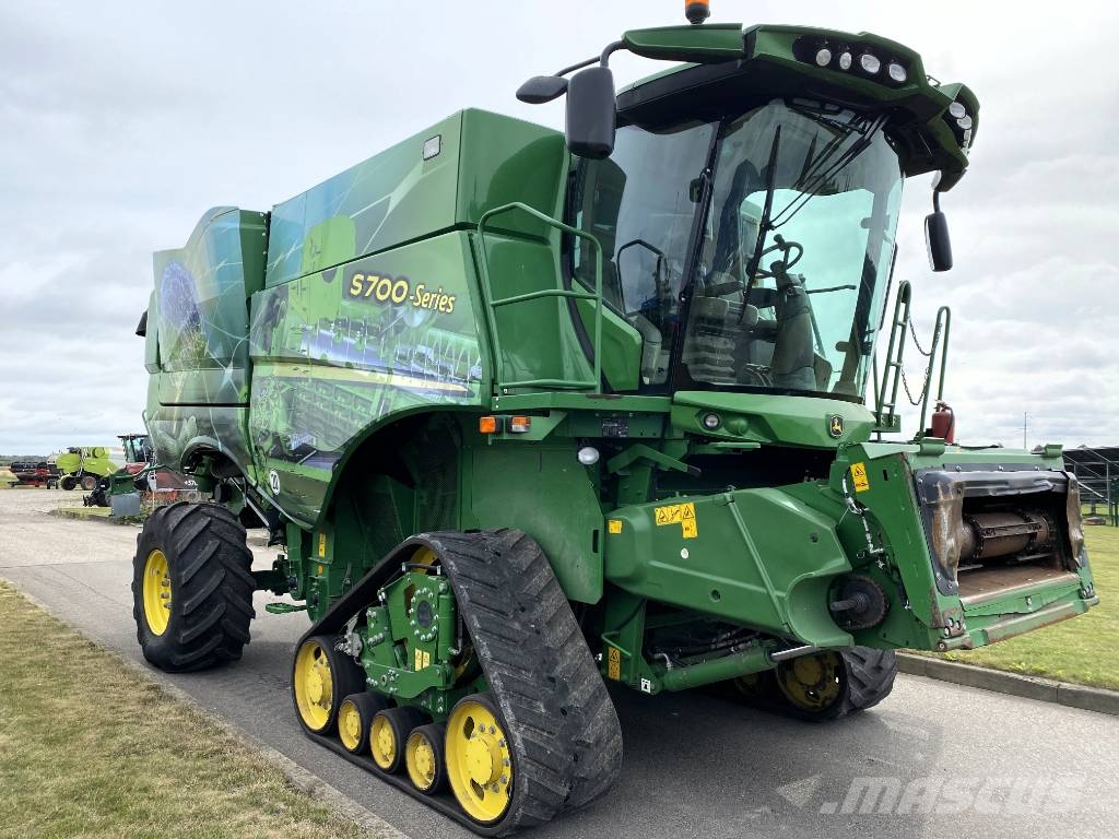 John Deere S790 Cosechadoras combinadas
