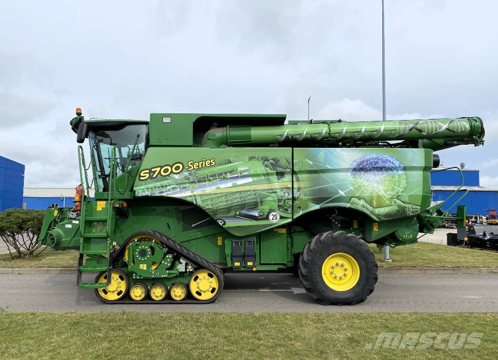 John Deere S790 Cosechadoras combinadas
