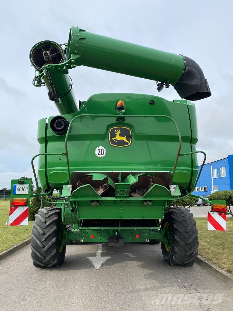 John Deere S790 Cosechadoras combinadas
