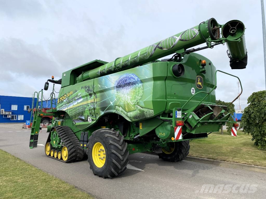 John Deere S790 Cosechadoras combinadas