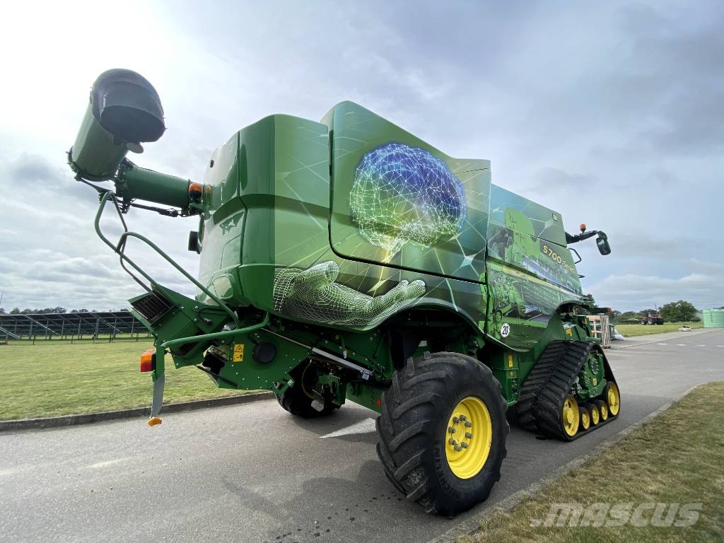 John Deere S790 Cosechadoras combinadas