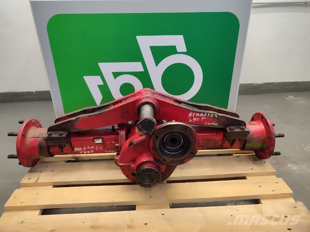  Drive axle 5859M8 0037L Schaffer 690 T 轴