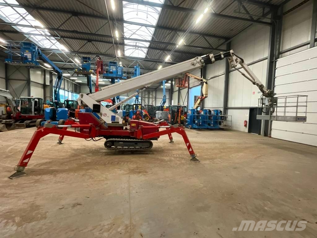 Palazzani TSJ 23 Plataforma elevadora autopropulsada