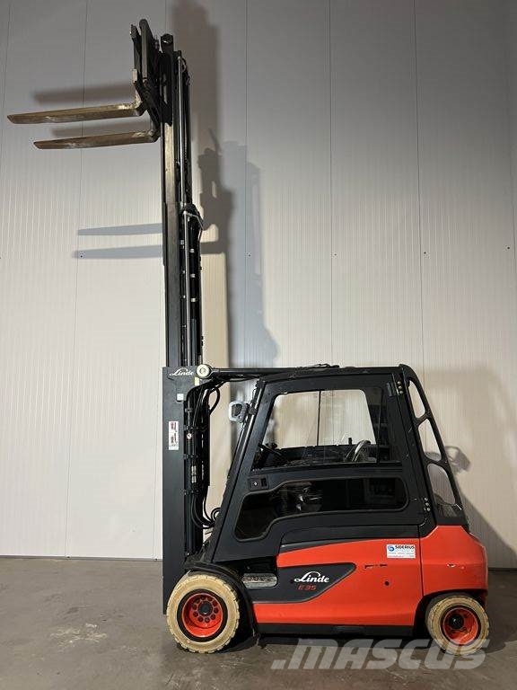 Linde E35L-01 Electric forklifts