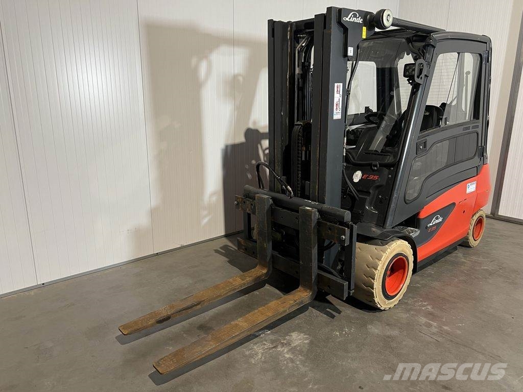 Linde E35L-01 Electric forklifts