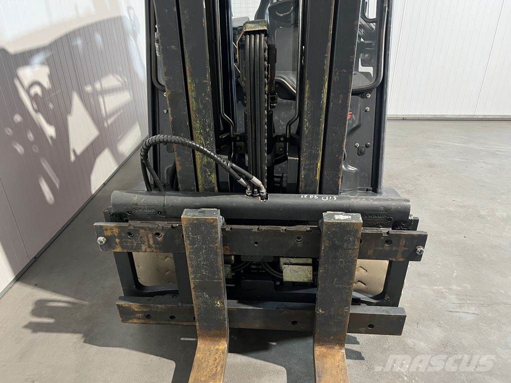 Linde E35L-01 Electric forklifts