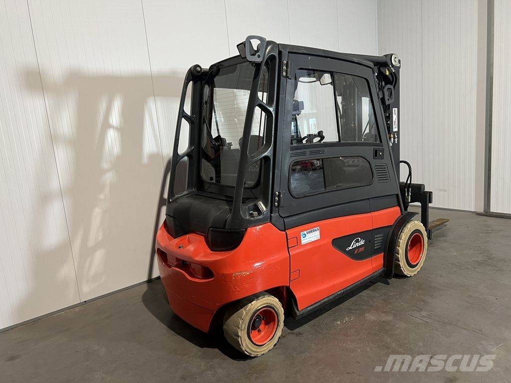 Linde E35L-01 Electric forklifts