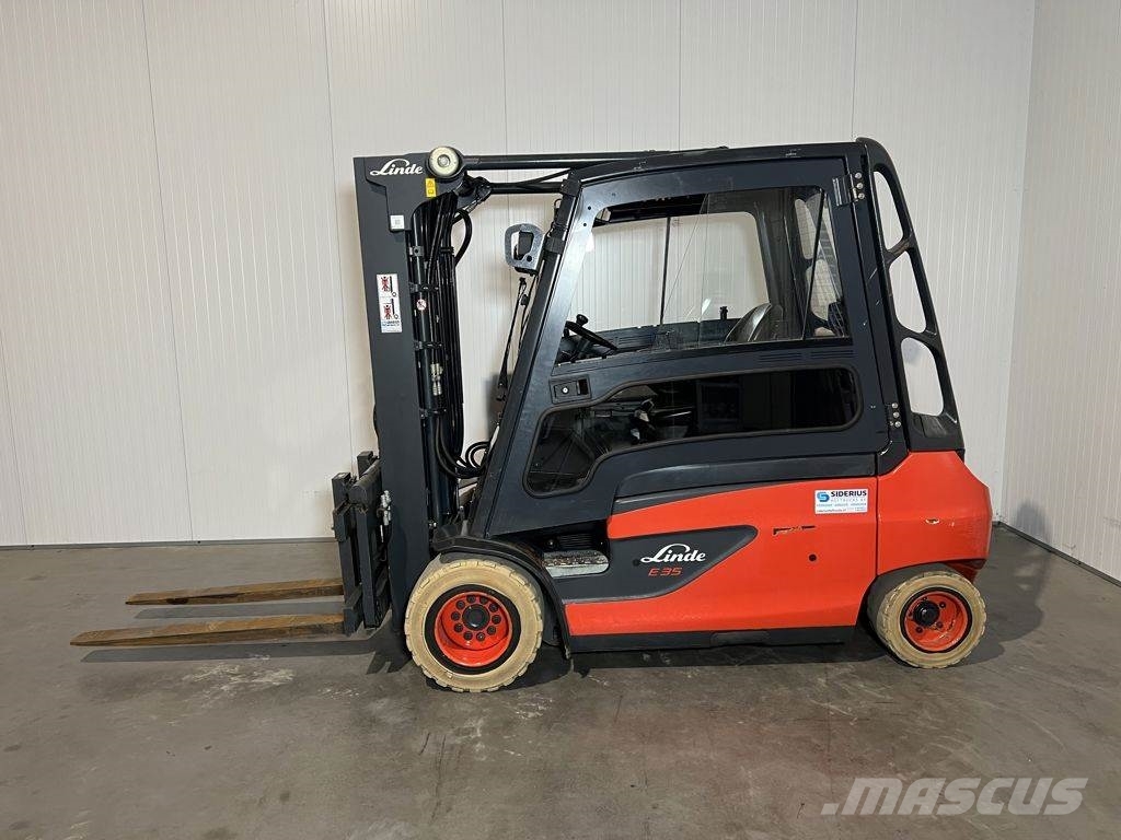 Linde E35L-01 Electric forklifts