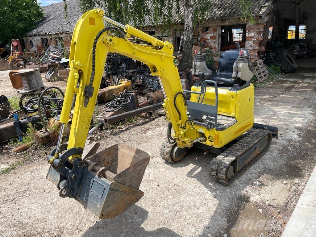 New Holland E9SR Mini rýpadlá < 7t