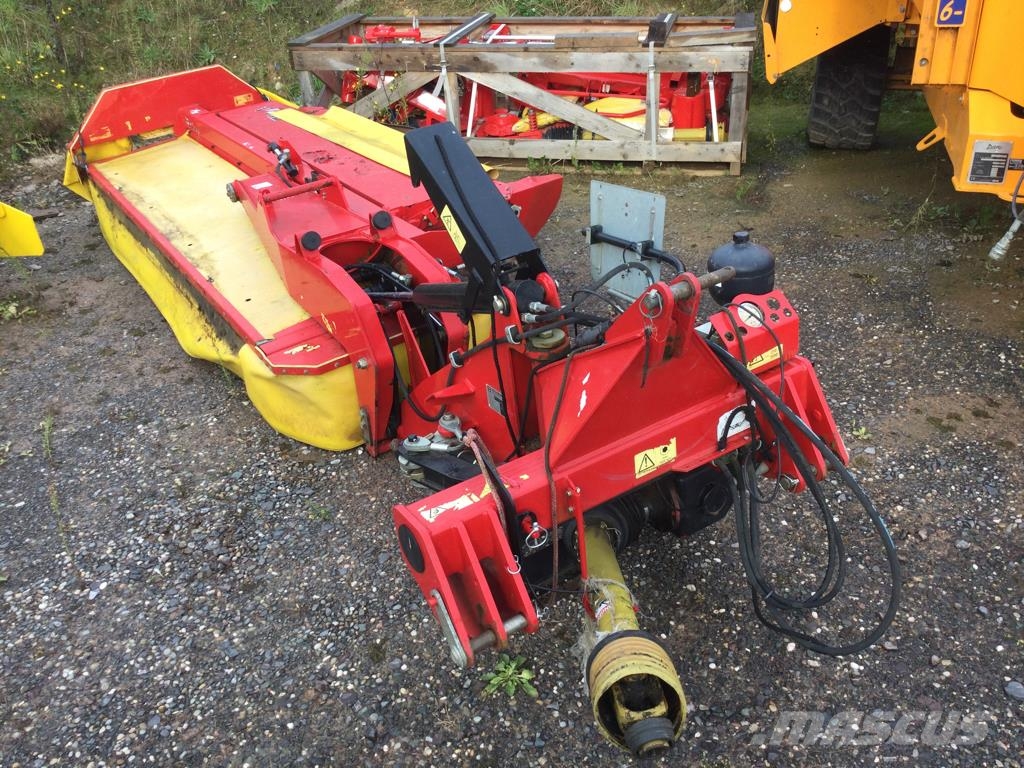 Fella SM 310 TL RC Monterade och påhängda gräsklippare