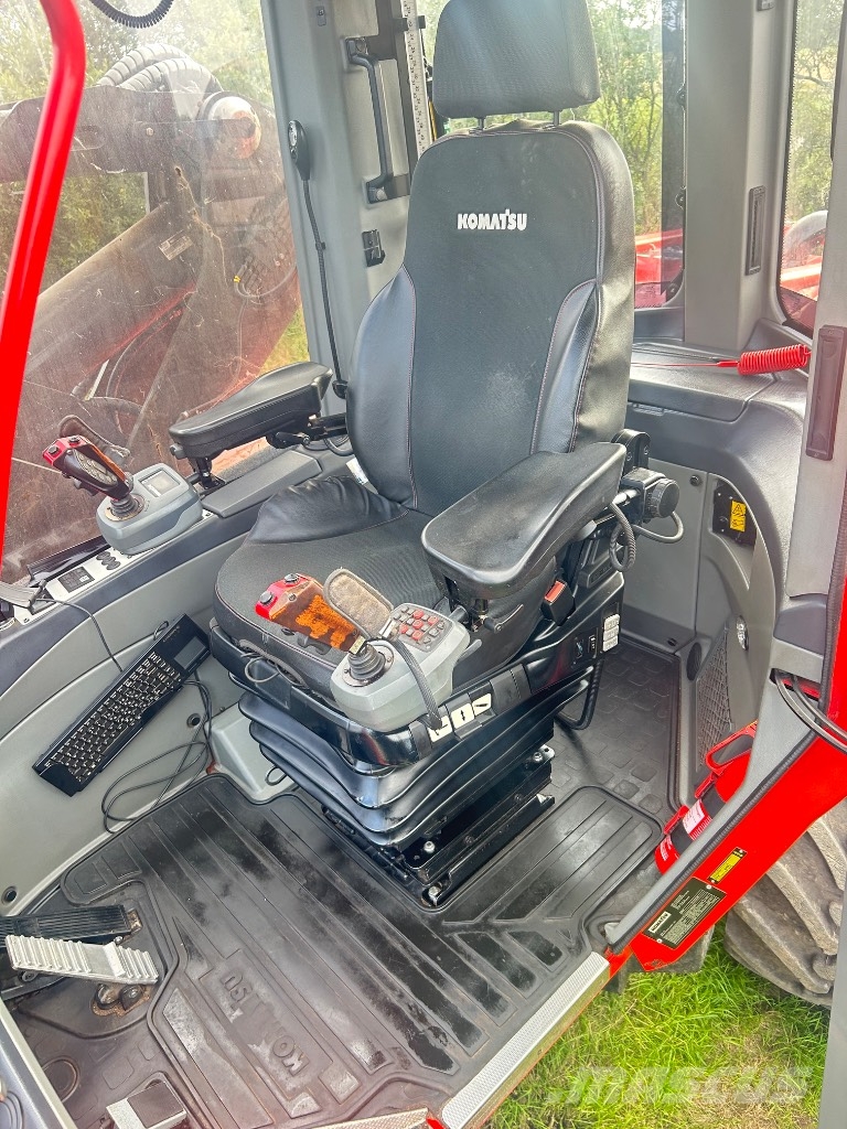 Komatsu 931 XC 收割机